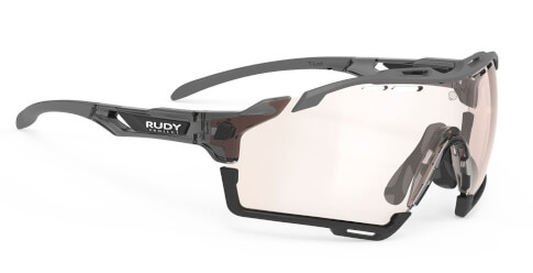 Okulary rowerowe Cutline crystal ash ImpactX Photochromic 2 laser brown Rudy Project