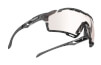 Okulary rowerowe Cutline crystal ash ImpactX Photochromic 2 laser brown Rudy Project