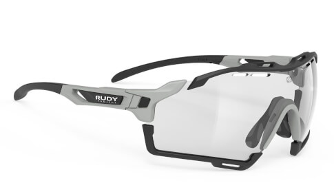 Okulary rowerowe Cutline grey matte ImpactX Photochromic 2 laser black Rudy Project