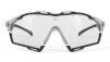 Okulary rowerowe Cutline grey matte ImpactX Photochromic 2 laser black Rudy Project