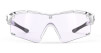 Okulary rowerowe Tralyx+ white gloss ImpactX Photochromic 2 laser purple Rudy Project