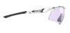 Okulary rowerowe Tralyx+ white gloss ImpactX Photochromic 2 laser purple Rudy Project