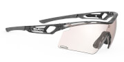 Okulary rowerowe Tralyx+ crystal ash ImpactX Photochromic 2 laser brown Rudy Project