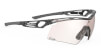 Okulary rowerowe Tralyx+ crystal ash ImpactX Photochromic 2 laser brown Rudy Project