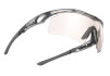 Okulary rowerowe Tralyx+ crystal ash ImpactX Photochromic 2 laser brown Rudy Project