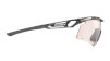 Okulary rowerowe Tralyx+ crystal ash ImpactX Photochromic 2 laser brown Rudy Project