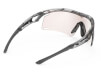 Okulary rowerowe Tralyx+ crystal ash ImpactX Photochromic 2 laser brown Rudy Project