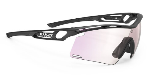 Okulary rowerowe Tralyx+ black matte ImpactX Photochromic 2 laser red Rudy Project