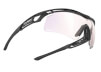 Okulary rowerowe Tralyx+ black matte ImpactX Photochromic 2 laser red Rudy Project
