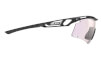 Okulary rowerowe Tralyx+ black matte ImpactX Photochromic 2 laser red Rudy Project