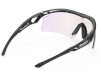 Okulary rowerowe Tralyx+ black matte ImpactX Photochromic 2 laser red Rudy Project