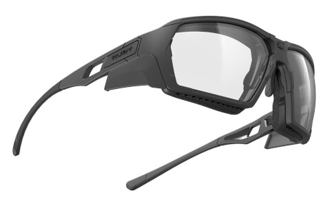 Okulary outdoorowe Agent Q black matte ImpactX Photochromic 2 black Rudy Project