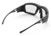 Okulary outdoorowe Agent Q black matte ImpactX Photochromic 2 black Rudy Project