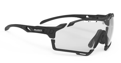 Okulary rowerowe Cutline black matte ImpactX Photochromic 2 black Rudy Project