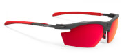 Okulary sportowe Rydon graphite Polar 3FX HDR Multilaser red Rudy Project