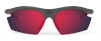 Okulary sportowe Rydon graphite Polar 3FX HDR Multilaser red Rudy Project