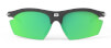 Okulary sportowe Rydon carbon Polar 3FX HDR Multilaser green Rudy Project