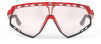 Okulary rowerowe Defender fire red gloss/black ImpactX Photochromic 2 laser red Rudy Project