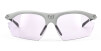 Okulary sportowe Rydon light grey matte ImpactX Photochromic 2 laser purple Rudy Project