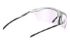 Okulary sportowe Rydon light grey matte ImpactX Photochromic 2 laser purple Rudy Project