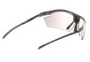 Okulary sportowe Rydon crystal ash ImpactX Photochromic 2 laser brown Rudy Project