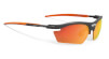 Okulary sportowe Rydon graphite Polar 3FX HDR Multilaser orange Rudy Project