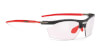 Okulary sportowe Rydon carbonium/red ImpactX Photochromic 2 laser red Rudy Project