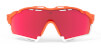 Okulary rowerowe Cutline mandarine fade/coral Multilaser red Rudy Project