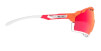 Okulary rowerowe Cutline mandarine fade/coral Multilaser red Rudy Project