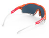 Okulary rowerowe Cutline mandarine fade/coral Multilaser red Rudy Project