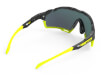 Okulary rowerowe Cutline matte black Multilaser orange Rudy Project