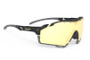 Okulary rowerowe Cutline black gloss Multilaser gold Rudy Project