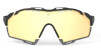 Okulary rowerowe Cutline black gloss Multilaser gold Rudy Project