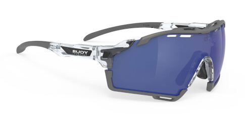 Okulary rowerowe Cutline crystal gloss Multilaser deep blue Rudy Project