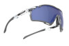 Okulary rowerowe Cutline crystal gloss Multilaser deep blue Rudy Project