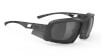 Okulary outdoorowe Agent Q black matte gloss/grey shiny Smoke black Rudy Project