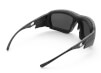 Okulary outdoorowe Agent Q black matte gloss/grey shiny Smoke black Rudy Project