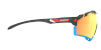 Okulary rowerowe Cutline racing matte black Multilaser orange Rudy Project