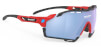 Okulary rowerowe Cutline racing fire red matte Multilaser ice Rudy Project