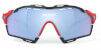 Okulary rowerowe Cutline racing fire red matte Multilaser ice Rudy Project