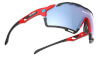 Okulary rowerowe Cutline racing fire red matte Multilaser ice Rudy Project