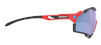 Okulary rowerowe Cutline racing fire red matte Multilaser ice Rudy Project