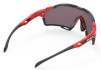 Okulary rowerowe Cutline racing fire red matte Multilaser ice Rudy Project