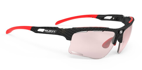 Okulary rowerowe Keyblade carbonium ImpactX Photochromic 2 red Rudy Project