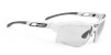 Okulary rowerowe Keyblade white gloss ImpactX Photochromic 2 laser red Rudy Project