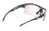 Okulary rowerowe Keyblade crystal ash ImpactX Photochromic 2 laser brown Rudy Project