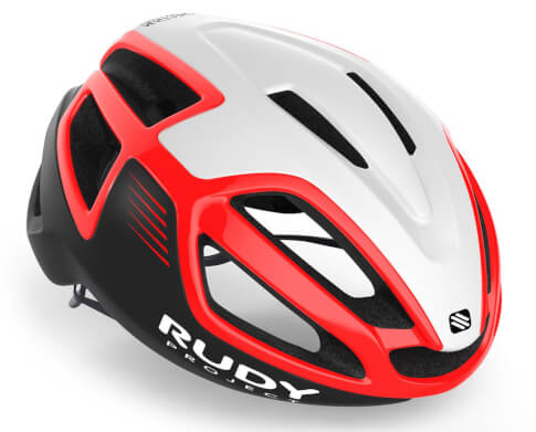 Kask rowerowy Spectrum red/black shiny Rudy Project