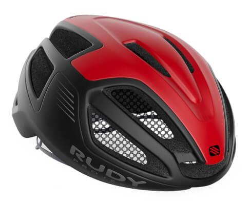 Kask rowerowy Spectrum red/black matte Rudy Project