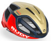 Kask rowerowy Spectrum gold replica shiny Rudy Project