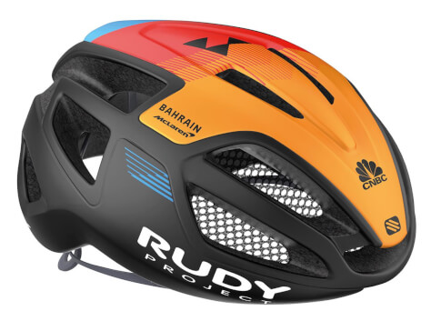 Kask rowerowy Spectrum papaya Bahrain McLaren Rudy Project